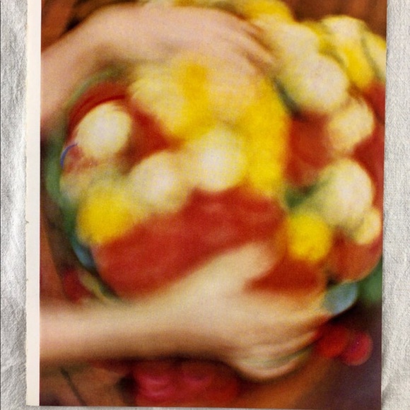 ! 1 Page/2 Sides frm 1951 Photo Book, Evening Rainstorm, Hands Arranging Flowers - Picture 2 of 4